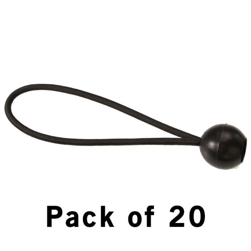 Ball Bungees - 6" (Pack of 20)