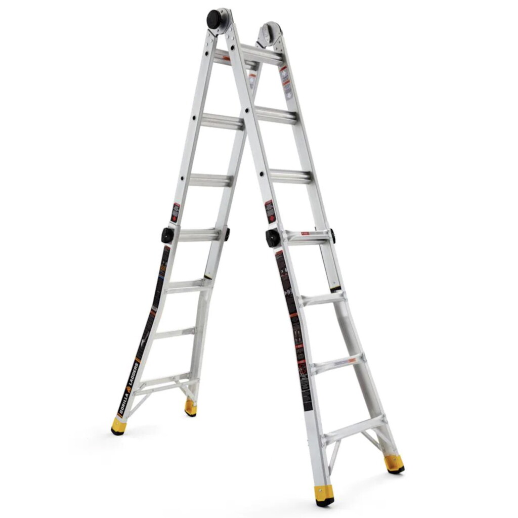 Ladder, Multi-Position - 18' Reach
