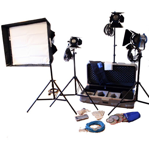 Arri 4 Light Kit