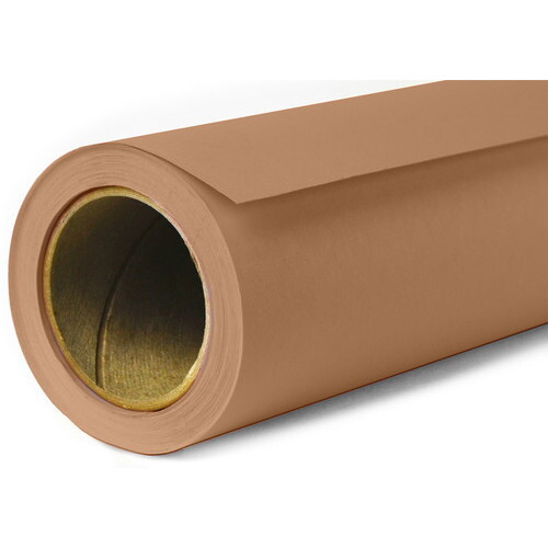 Savage Widetone Seamless Background Paper #76 Mocha - 107" x 12yds