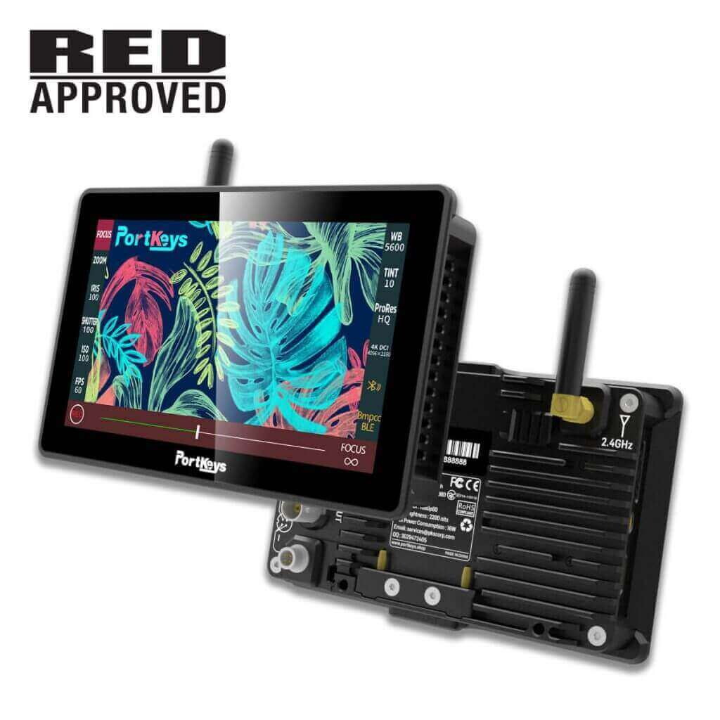 PortKeys BM5-WR Monitor with Wireless Camera Control