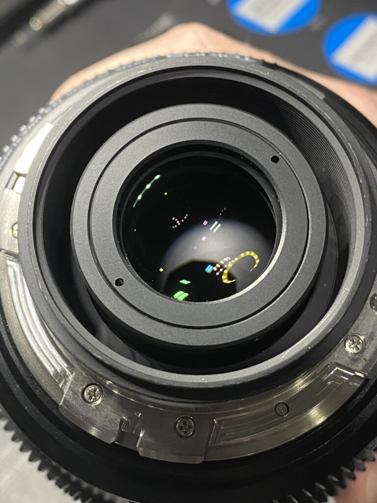 Tokina 25-75mm T2.9 Cinema ATX Zoom S35 Lens (PL)