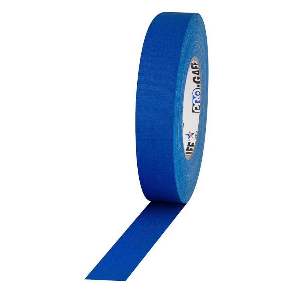 Gaffers Tape - 1" x 55yds Electric Blue