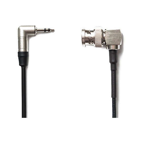 Timecode Cable BNC to 3.5mm RA TS for Tentacle