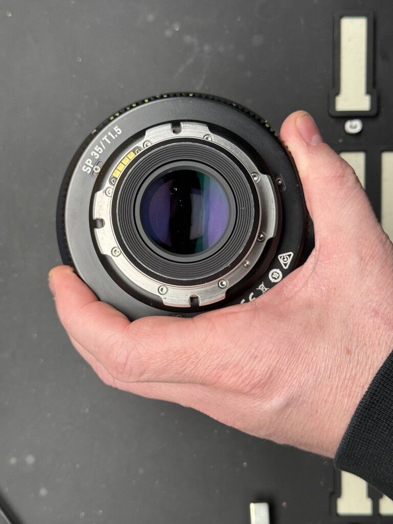 Zeiss 35mm T1.5 Supreme Prime FF Lens (PL)