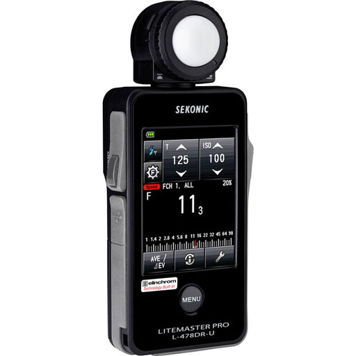 Sekonic LiteMaster Pro L-478DR-U Series Light Meter