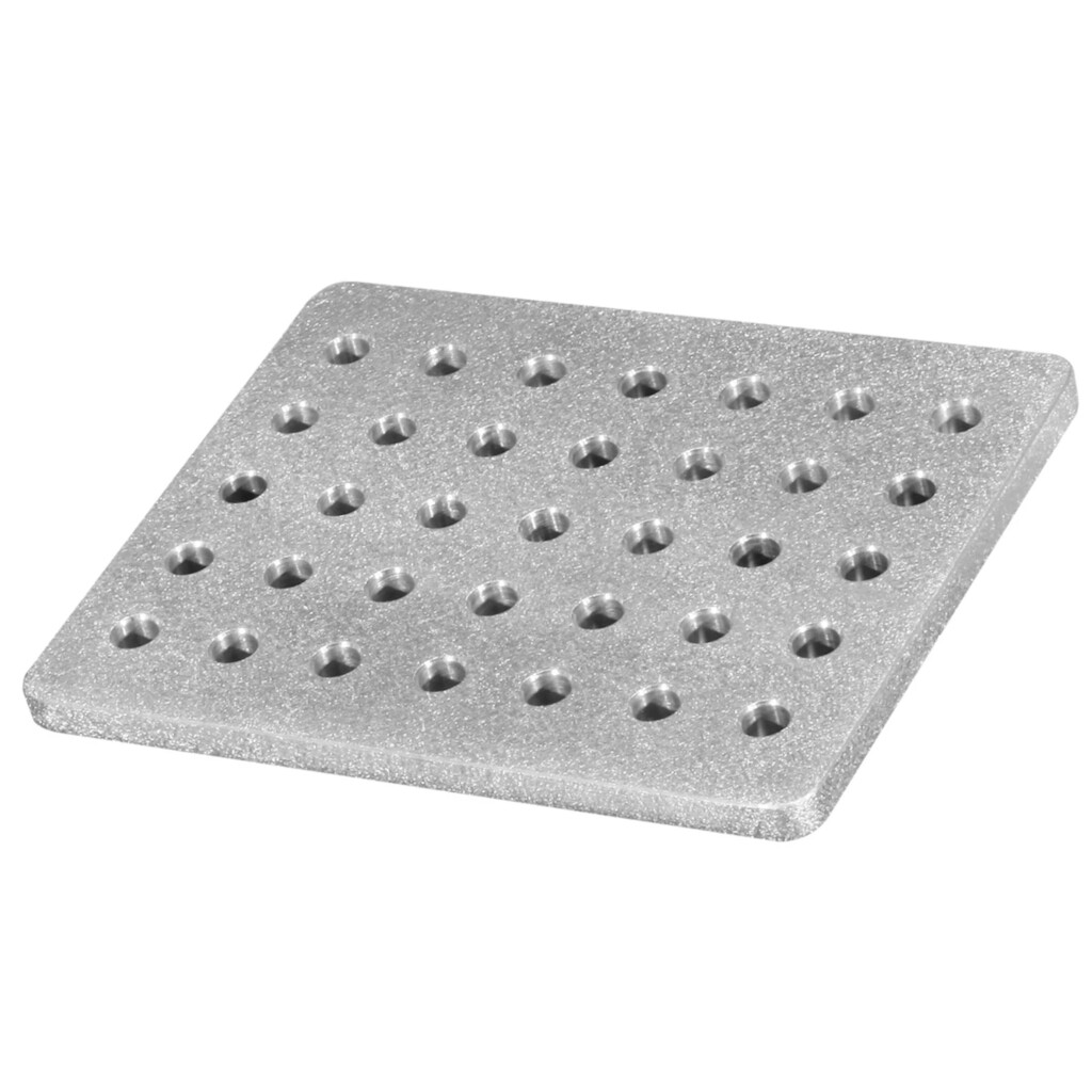Cheese Plate 6" x 7-1/2" x 3/8"