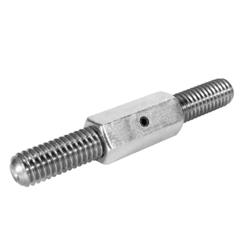 Adapter 3/8"  Male to 3/8" Male Thread
