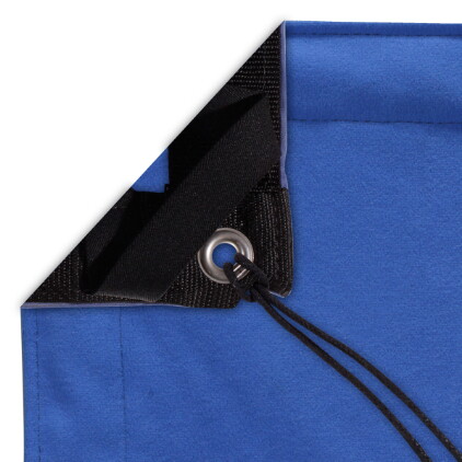 12' x 12' Rag - Digital Blue Screen