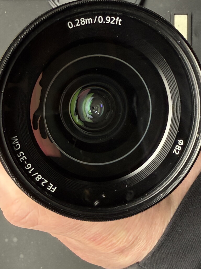 Sony FE 16-35mm F2.8 G FF Lens (E)