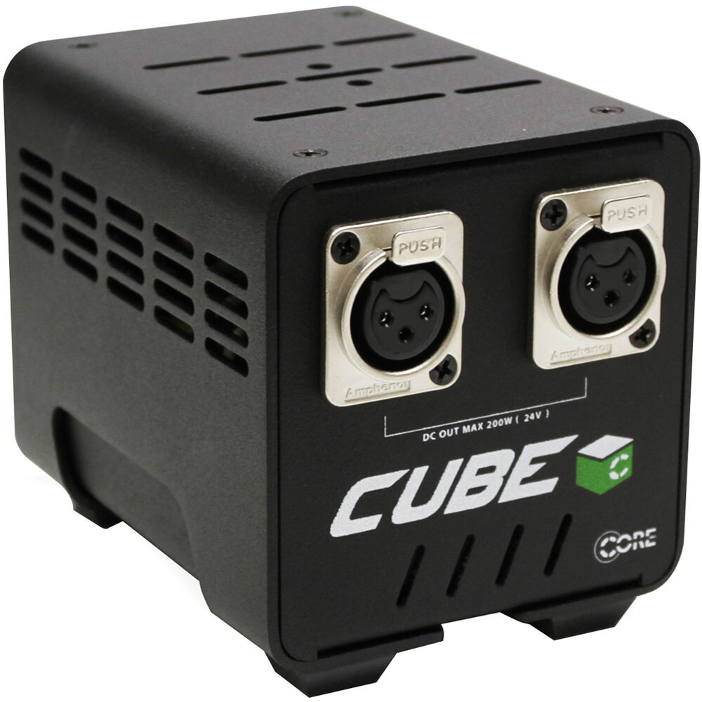 Core SWX Cube-200 DC Power Supply (3-Pin XLR)