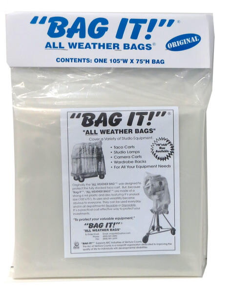 Equipment Cart Rain Cover