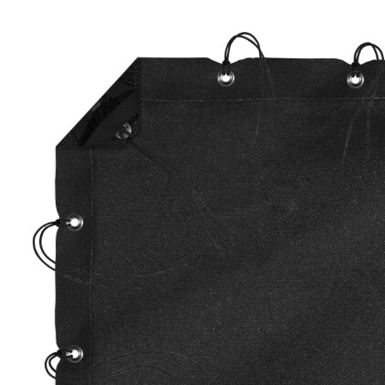 12' x 12' Rag - Underwater Black