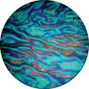 Rosco ColorWave Glass Gobo - Cyan Ripple