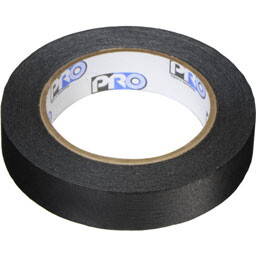 Paper Tape - 1" x 60yds Black