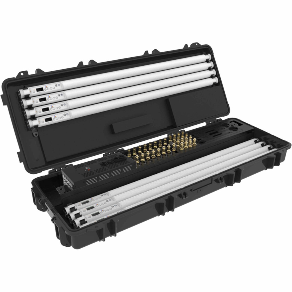 Astera Titan Tube 8 Light Kit w/ Charging Case