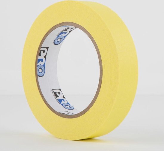 Paper Tape - 1" x 60yds Yellow