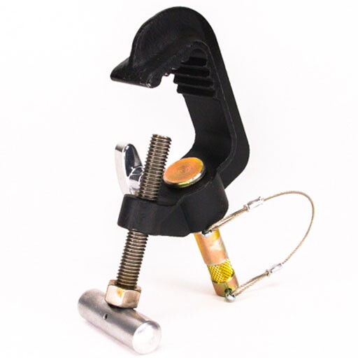 Pipe Clamp with Baby Pin