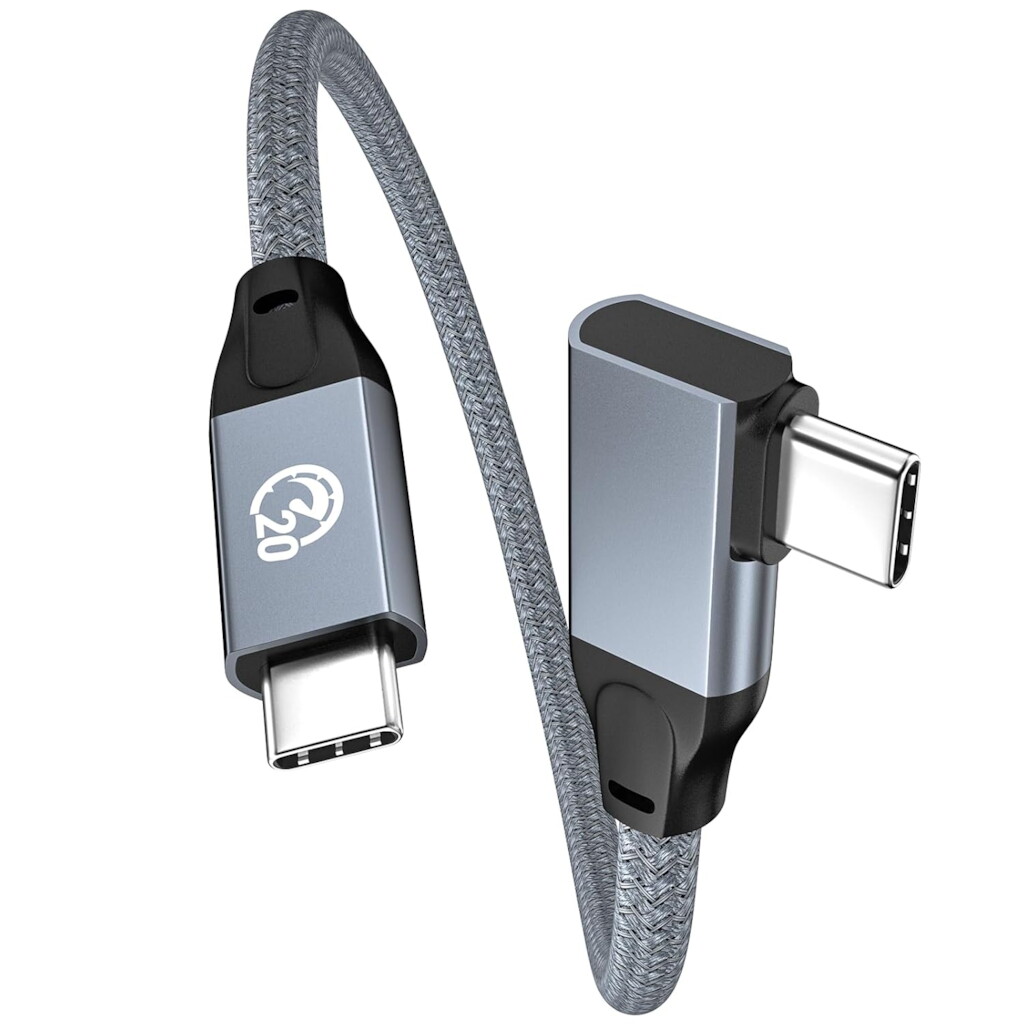 USB-C to USB-C Right Angle