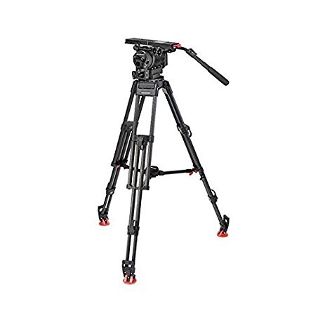 OConnor 2560 Mitchell Fluid Head w/ 60L Carbon Fiber Tripod