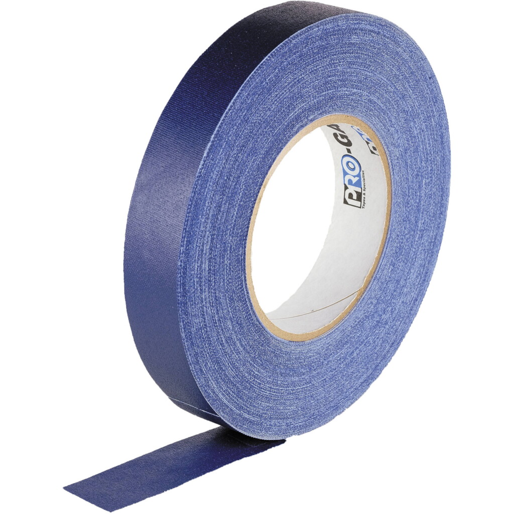 Gaffers Tape - 1" x 55yds Blue