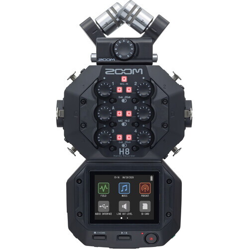 Zoom H8 Audio Recorder