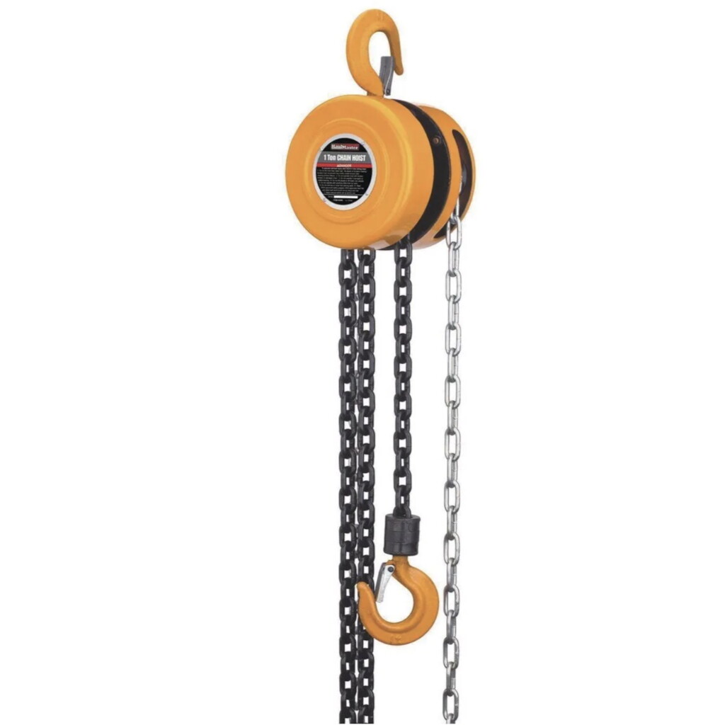 Hoist, Manual - 1 Ton