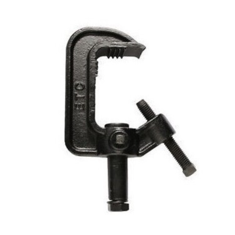 Pipe Clamp with 1/2" Bolt