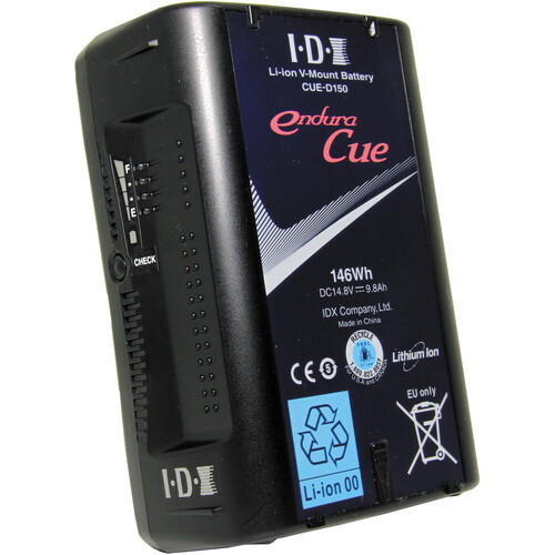 IDX V-Mount Battery - 150Wh