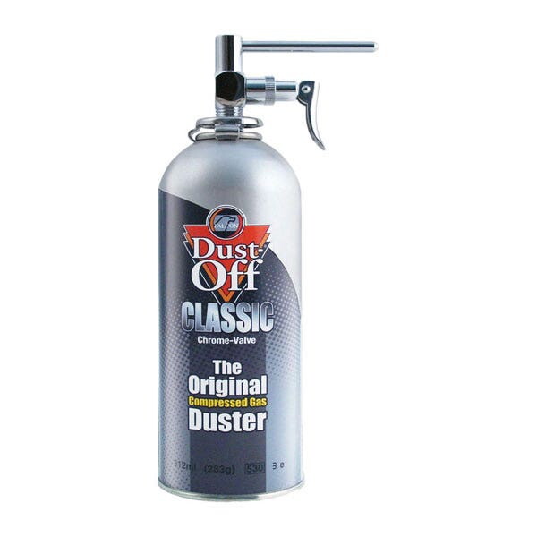 Falcon Dust-Off Classic w/ Chrome Valve - 10 oz