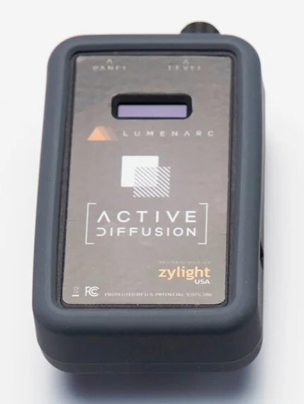Active Diffusion Hand-held Controller