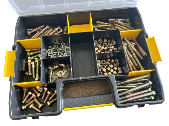 3/8" Grade 8 Nuts & Bolts Kit