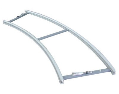 Dolly Track FilmAir Curved - 45 Degree, 20' Diameter