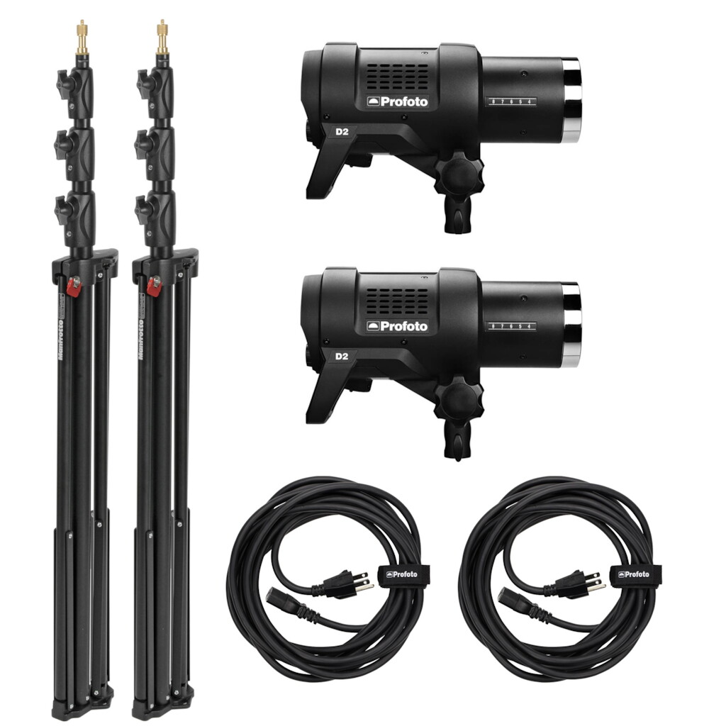 Profoto D2 1000 AirTTL 2 Light Kit