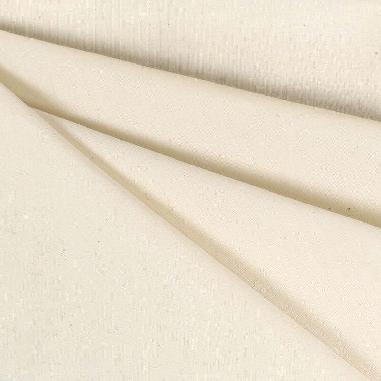 Muslin Fabric - 108" Wide Film Grade Unbleached (Per Yard)