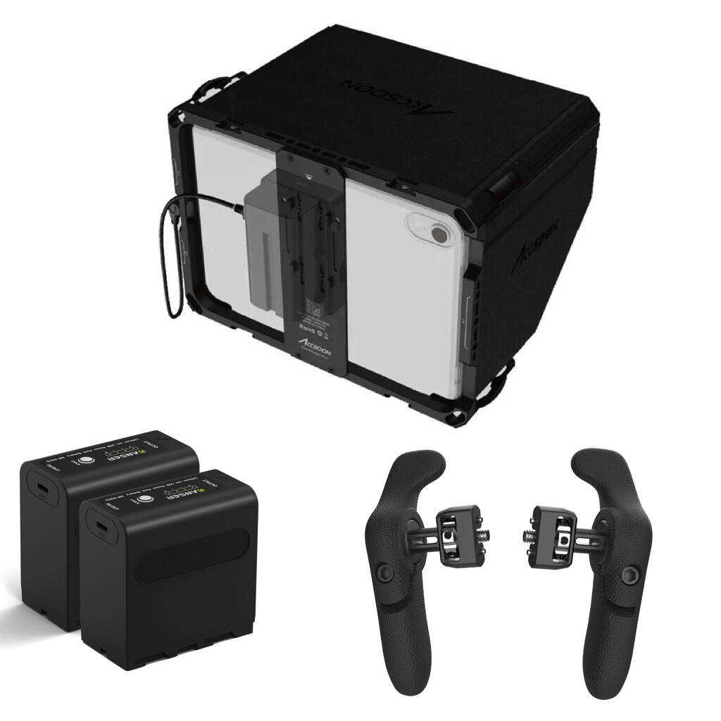 Accsoon CineView iPad Mini 8.3" Handheld Monitor Kit