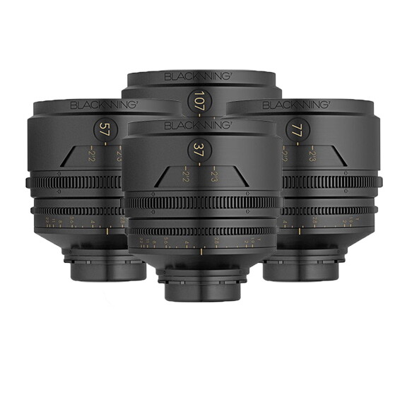 Tribe7 BlackWing7 Prime FF 4-Lens Kit 37, 47, 57, 77mm (T Tuned) (PL)