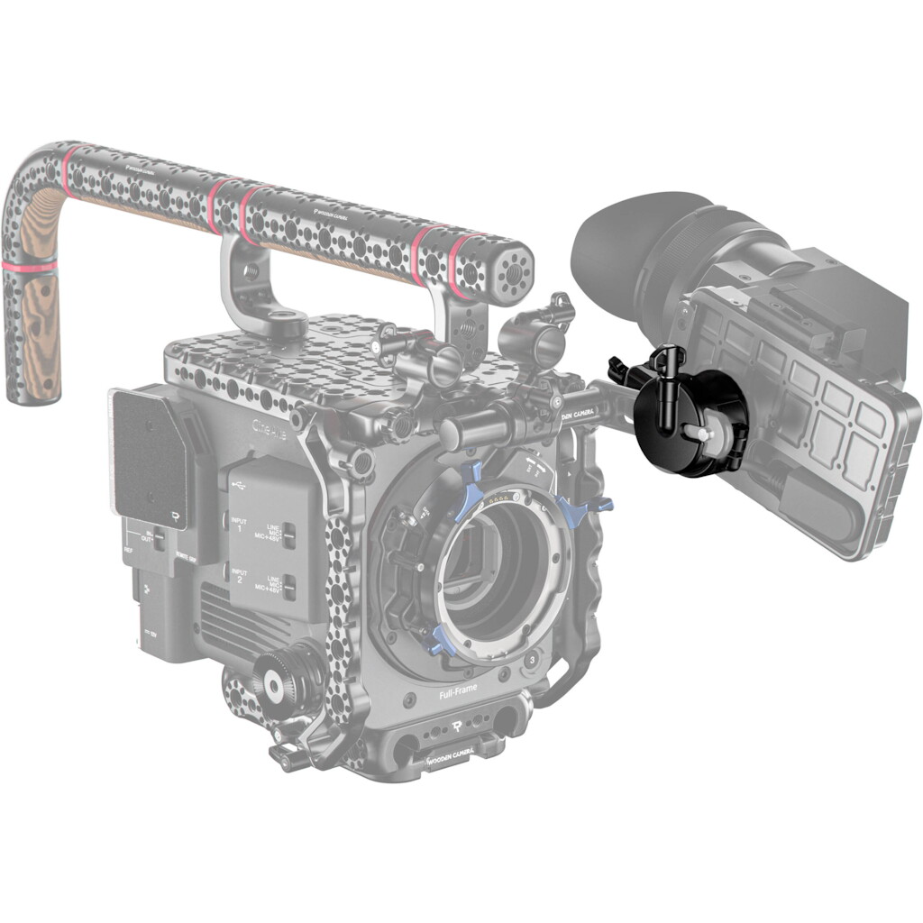 Wooden Camera Universal EVF Accessory Rail Swivel Clamp
