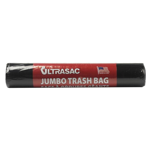 Trash Bags - 45 Gallon Black 5pcs