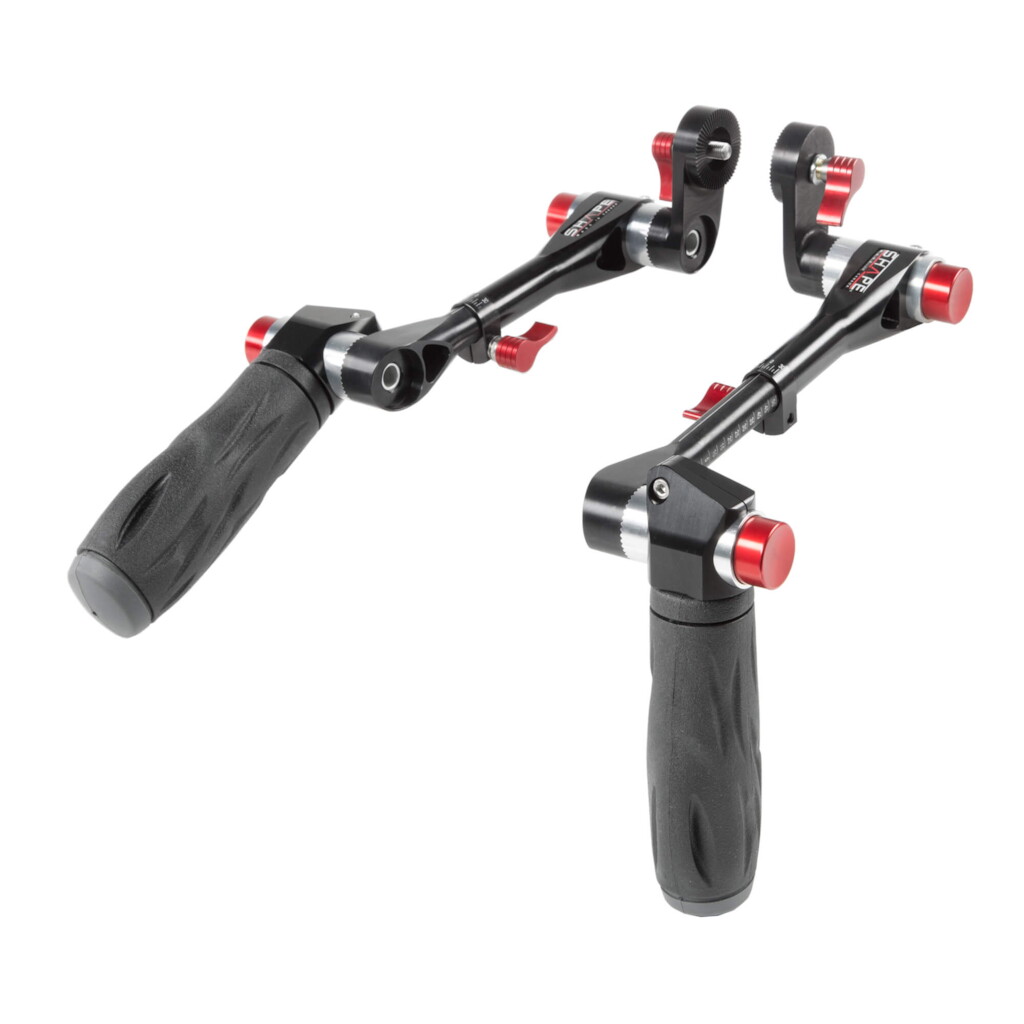 Shape Telescopic Handles Set with Arri Rosettes