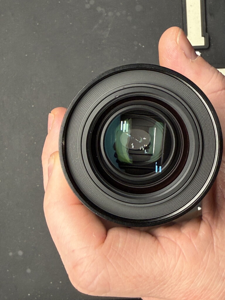 Laowa Nanomorph 35mm T2.4 1.5X Anamorphic Prime S35 Lens (Silver Flare) (RF/DL/E)