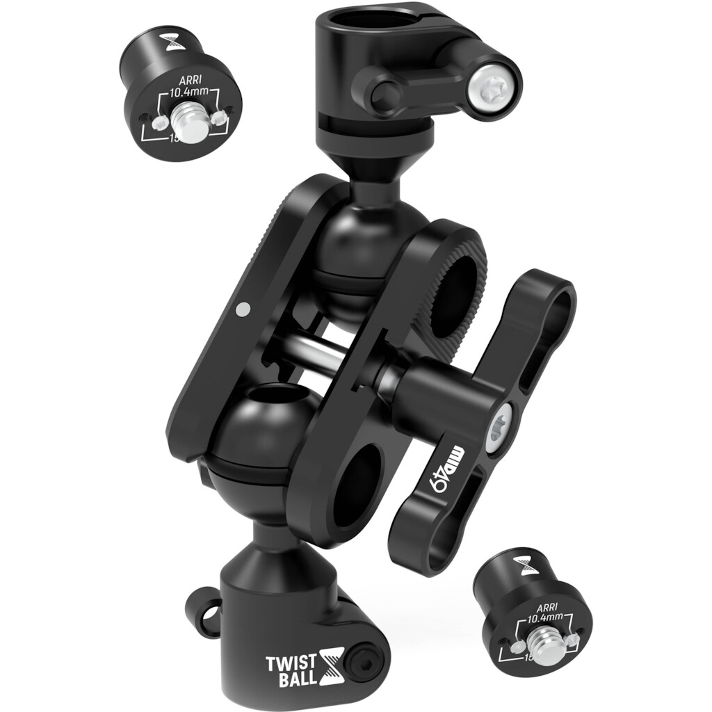MID49 TWIST Ball Monitor Mount