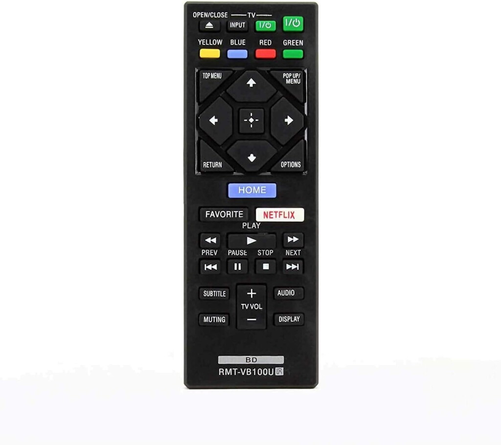 Sony Blu-ray Remote