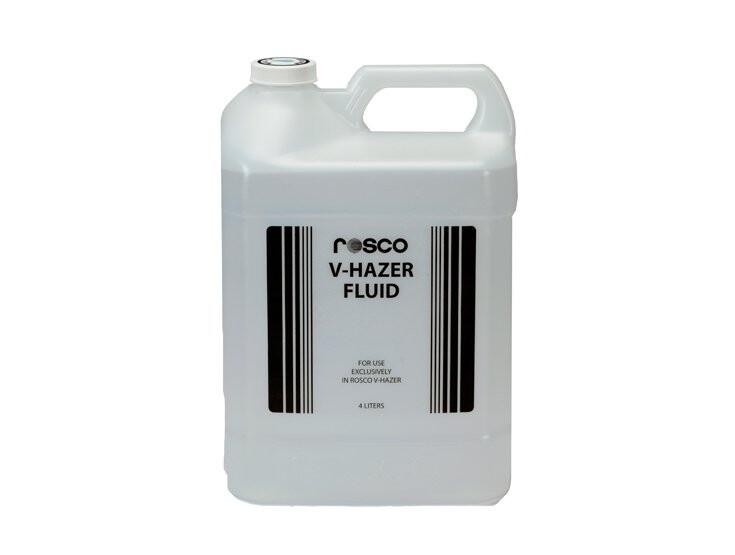 Rosco V-Hazer Water-Based Haze Fluid - 4 Liters