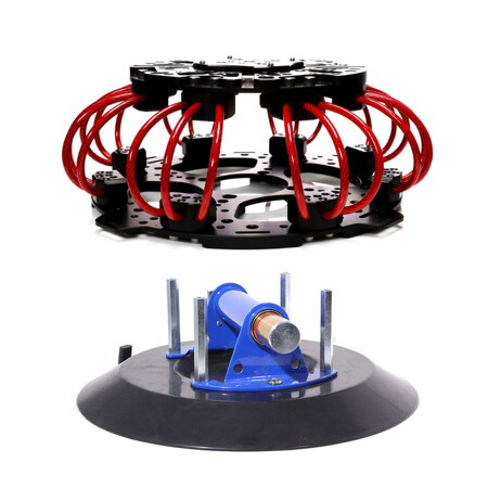 Kesler Killshock Isolator System with 12" Suction Cup