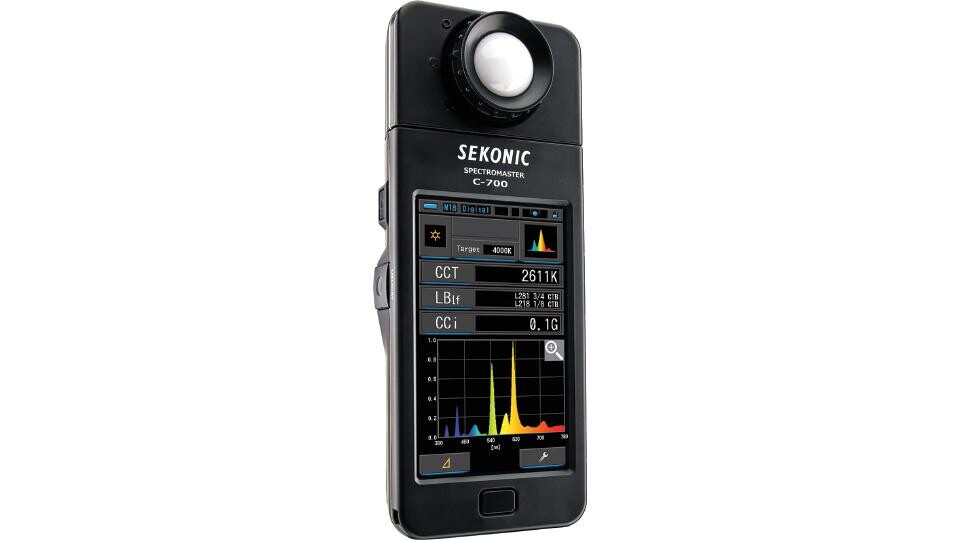 Sekonic C-700 Color Meter and Case