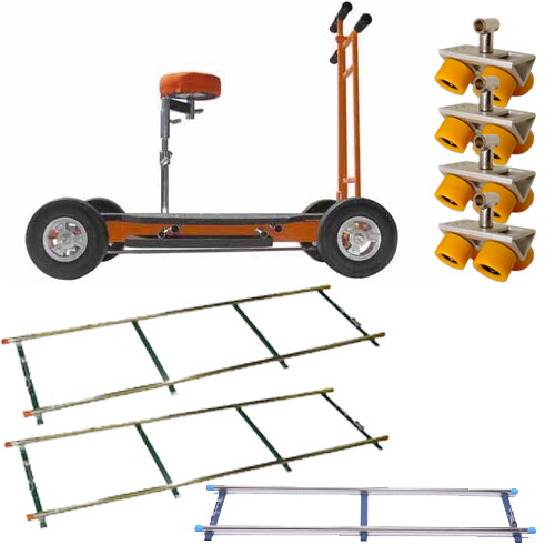 Dolly Package - Matthews Doorway Dolly 20' (Steel Track)