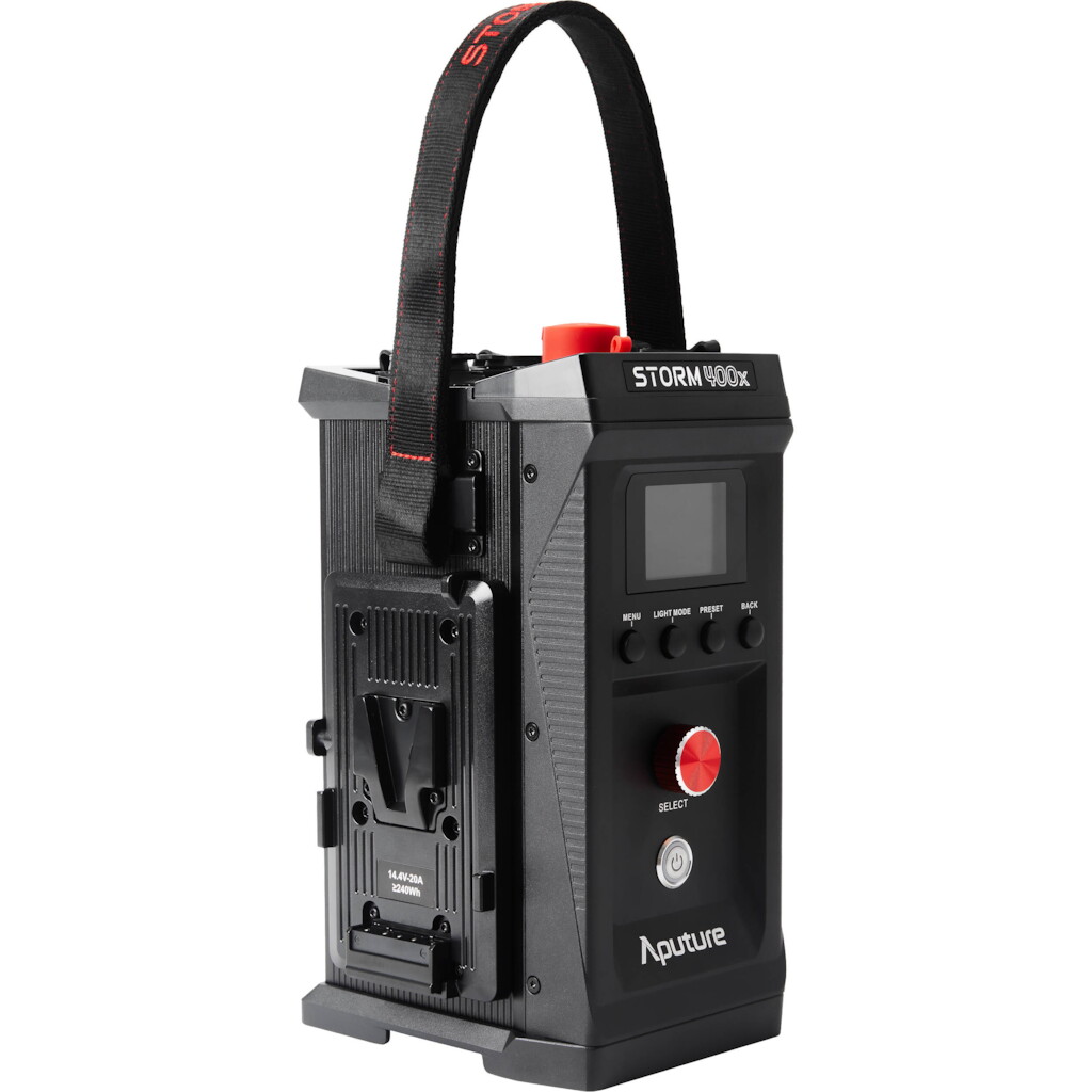 Aputure Storm 400X Control Box