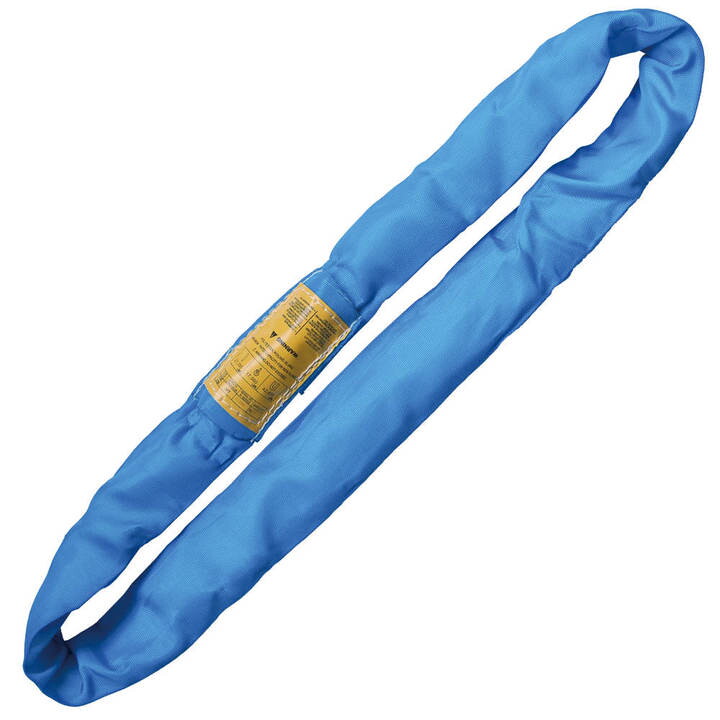 Endless Round Sling - 4' Blue (21,000 lbs)