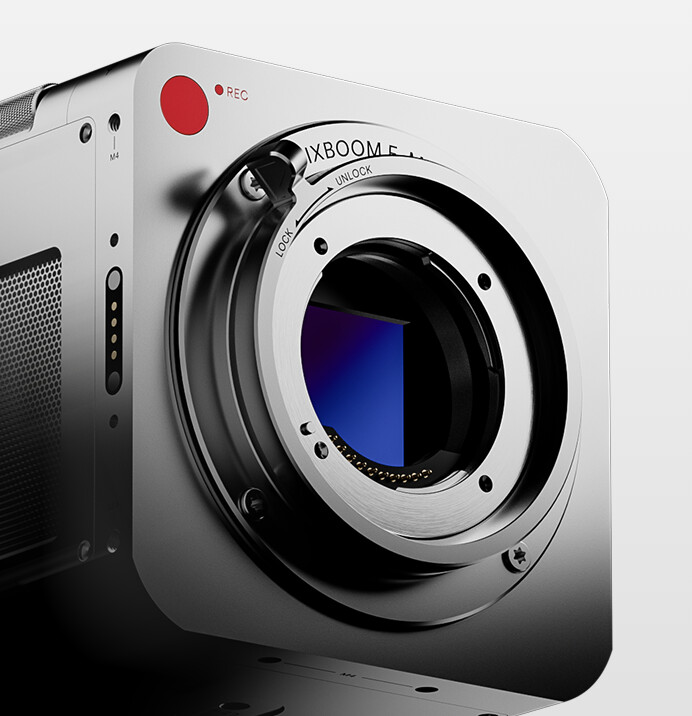 Pixboom Spark 4K High Speed V-Mount Camera Kit (E)